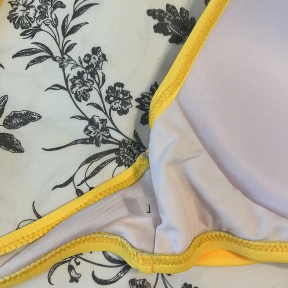 NWT Cupshe High Waist Bikini L - Picture 7 of 8